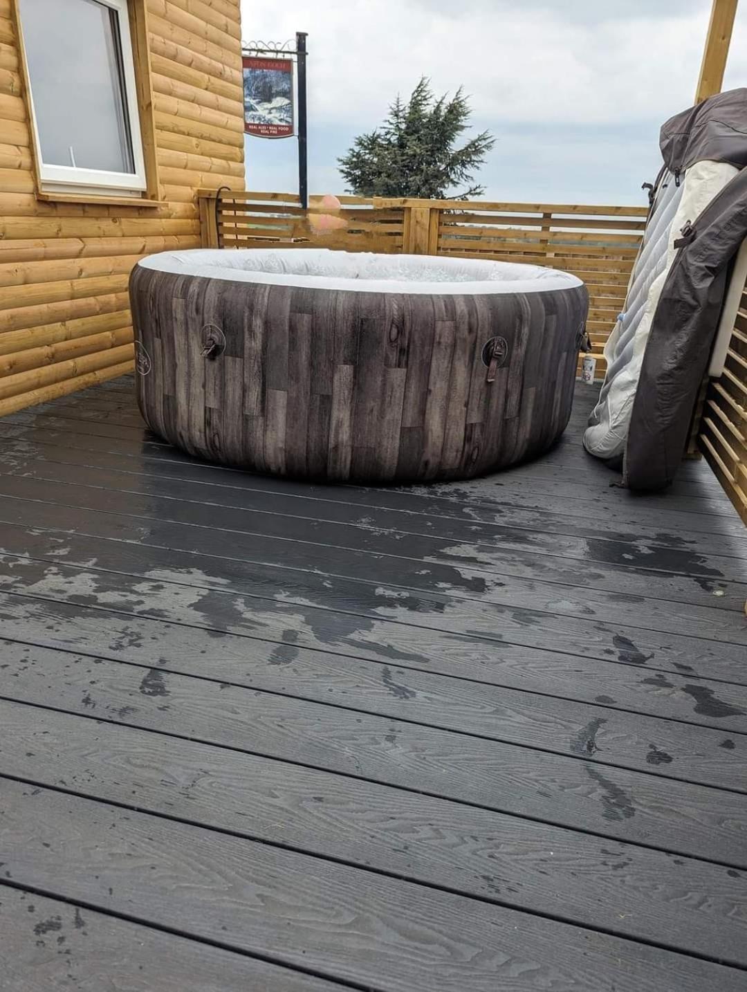 Llanasa Tracey'S Hideaway - With Hot Tub & Amazing Views酒店 外观 照片